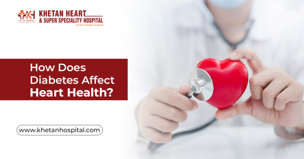 How Does Diabetes Affect Heart Health