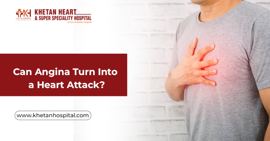 Angina Turn Into a Heart Attack
